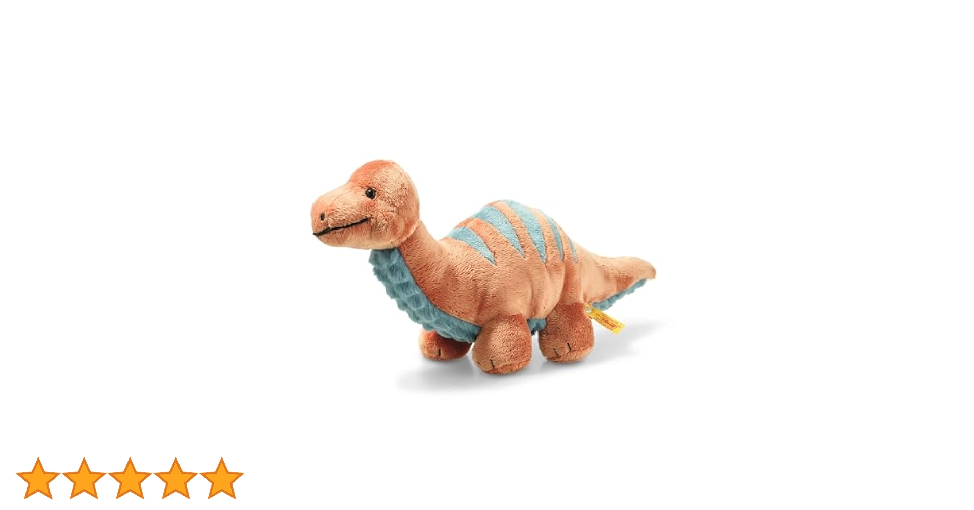 シュタイフ(Steiff) ブロントサウルスのブロンコ 28cm恐竜ぬいぐるみ Steiff シュタイフ テディベア ブロントサウルスのブロンコ